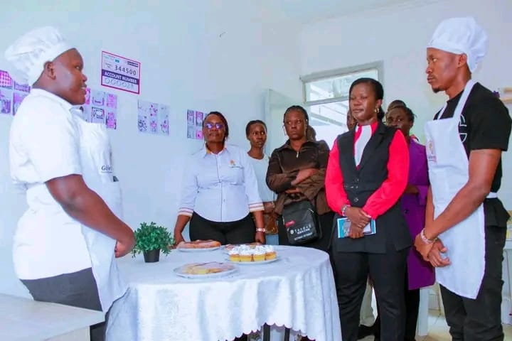 Youth participating in a skills training workshop.